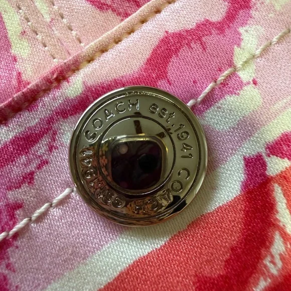 Coach Vibrant Multicolor Hobo Bag - Picture 5 of 7